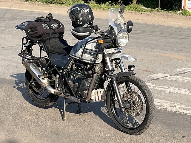 Second Hand Royal Enfield Himalayan [2015-2023] Sleet and Gravel Grey [2020] in Solapur