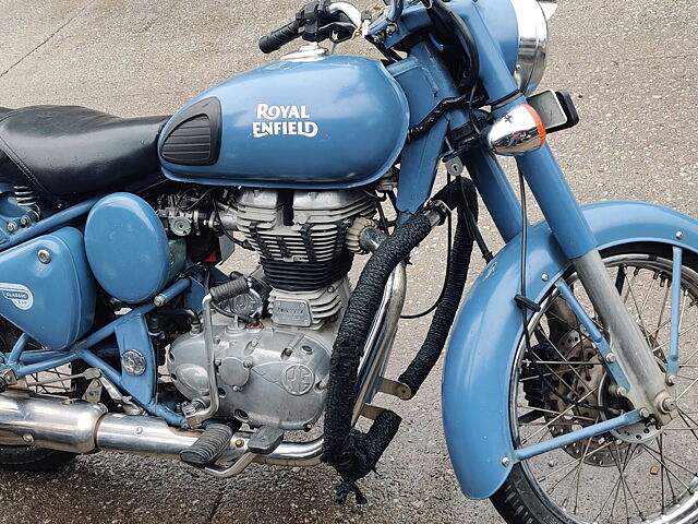 Second Hand Royal Enfield Classic Squadron Blue Single Disc in Mysore