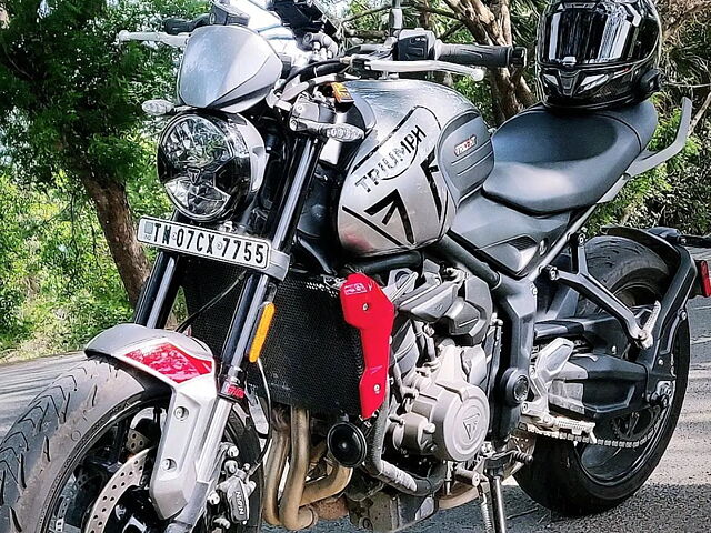 Second Hand Triumph Trident 660 Standard in Chennai