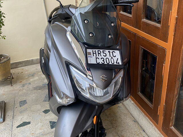 Second Hand Suzuki Burgman Street 125 Bluetooth in Faridabad