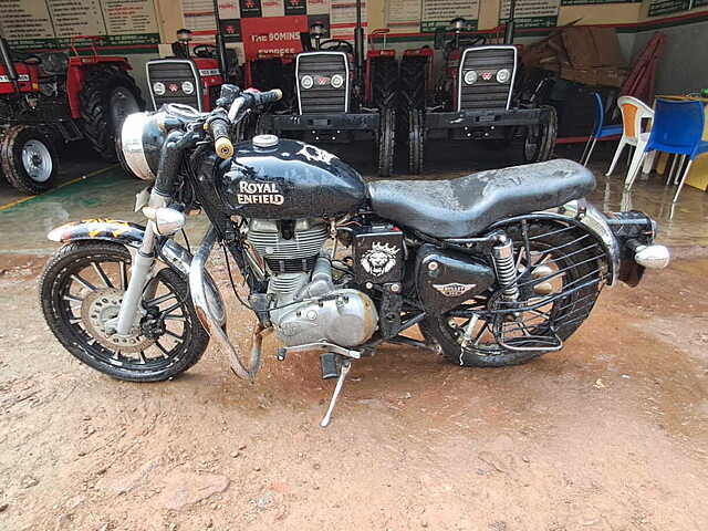 Second Hand Royal Enfield Bullet 350 Battalion Black in Gaya