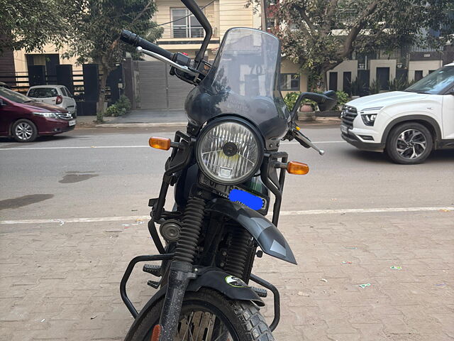 Second Hand Royal Enfield Himalayan [2015-2023] Sleet Black in Gurgaon