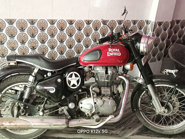 Second Hand Royal Enfield Classic 350 Chrome in Shahjahanpur