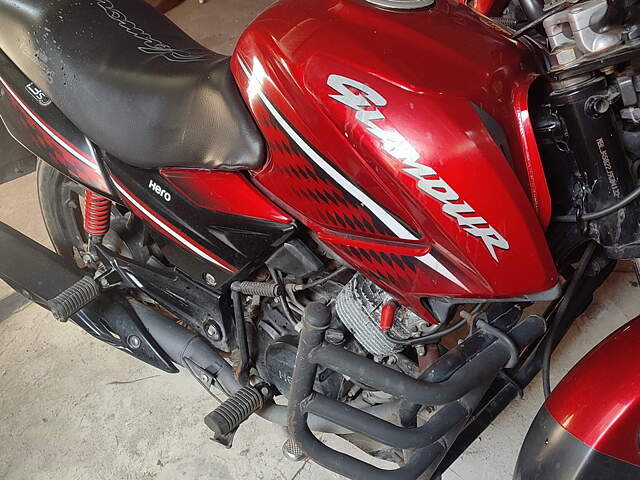 Second Hand Hero Glamour 125 Disc Brake in Siliguri