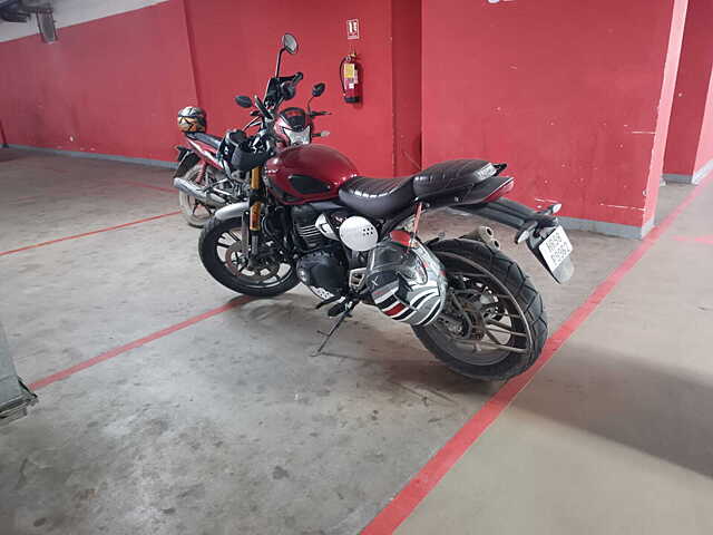 Second Hand Triumph Scrambler 400 X Standard in Gurgaon