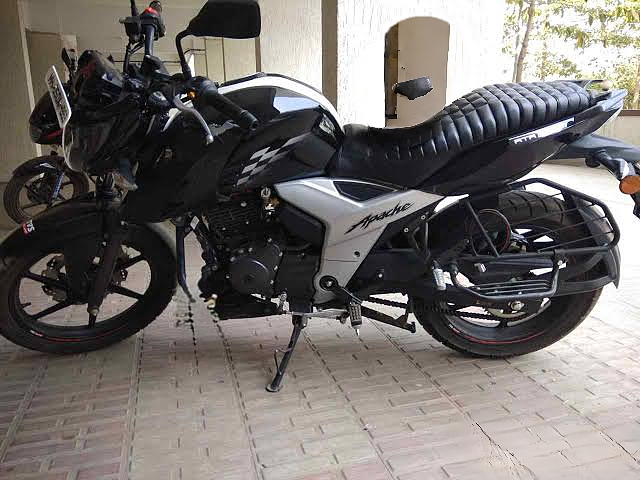 Used 2018 TVS Apache RTR 160 4V Disc for sale in Kanpur Nagar at Rs.60 000 BikeWale