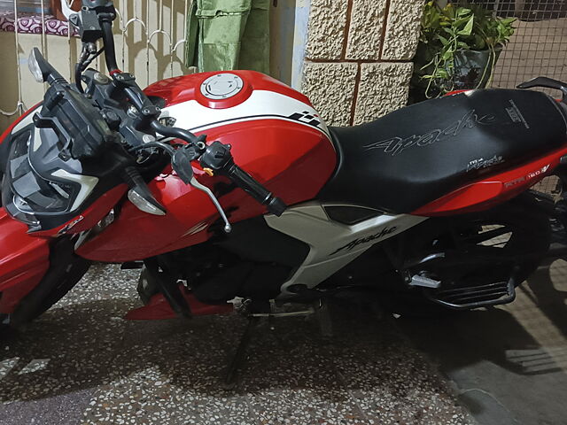 Second Hand TVS Apache RTR 160 4V Dual Disc - ABS - Bluetooth in Hisar