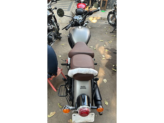 Second Hand Royal Enfield Classic 350 [2020] Gun Metal Grey - BS VI (Spoke) in Chandigarh