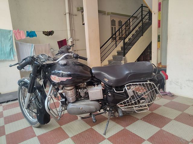 Diesel Bullet Old Bullet Bike For Sale Modified Diesel Enfield For