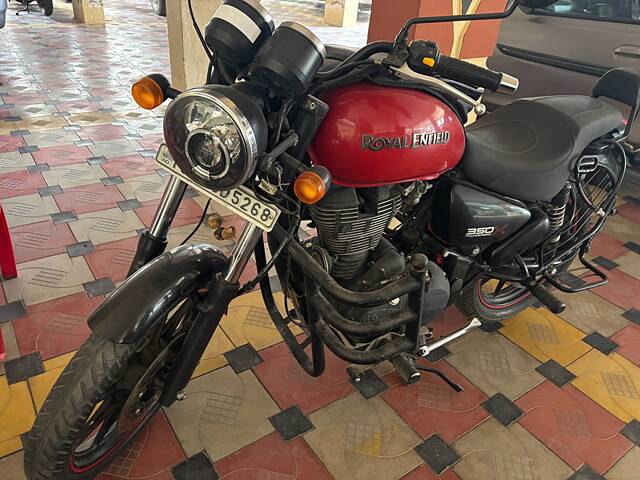 Used 2018 Royal Enfield Thunderbird 350X Standard for sale in Hyderabad at Rs.1 25 000 BikeWale