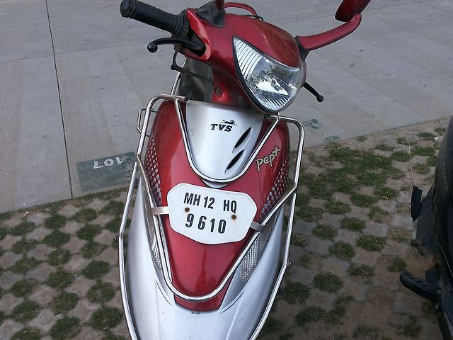 Scooter Tvs Scooty Pep Plus 2011 Model Price Tvs Scooty Pep Plus