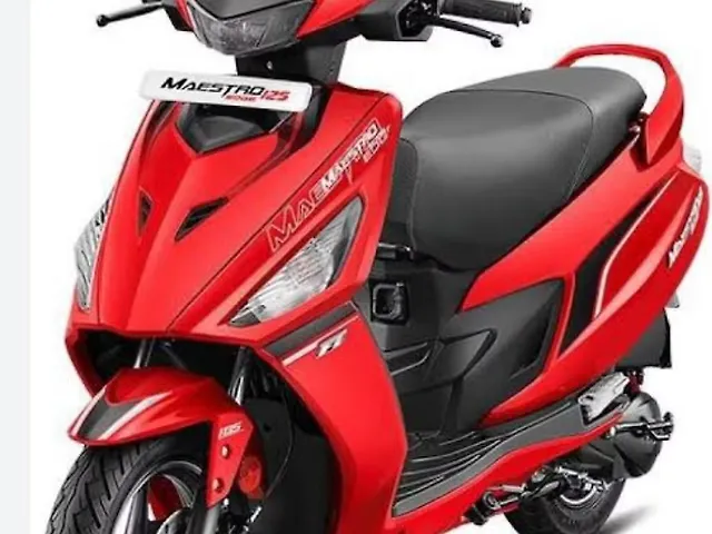 Edge 110 Hero Maestro Edge Red Colour Price Edge Scooty Maestro