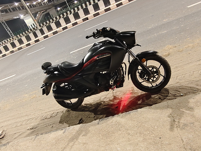 Used 2021 Suzuki Intruder 150 Fi Standard for sale in Gurgaon at Rs.75 000 BikeWale