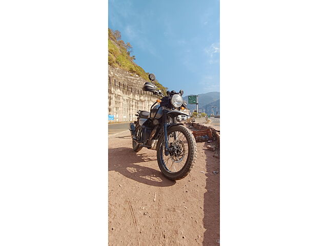 Second Hand Royal Enfield Himalayan [2015-2023] Pine Green and Dune Brown in Panchkula