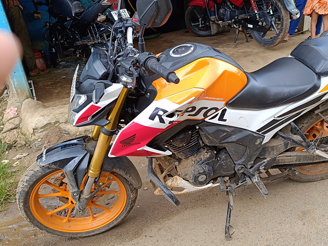 Honda hornet olx online