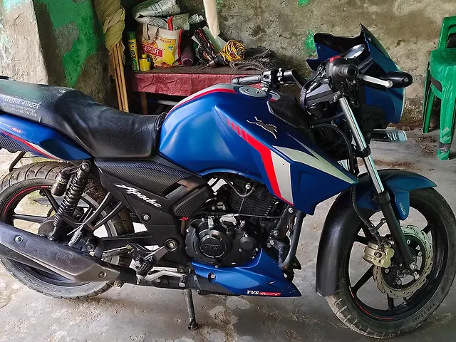 Olx Apache Used Bike Rtr 180 Second Hand Bike Apache 160 4v Apache