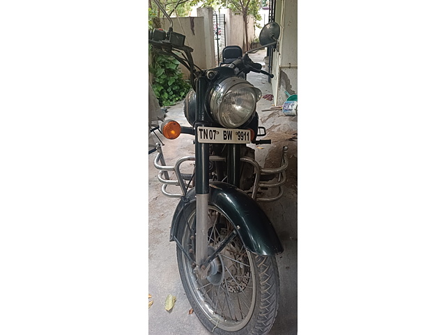 Used 2014 Royal Enfield Bullet 500 Rear Drum for sale in Chennai at Rs.1 20 000 BikeWale