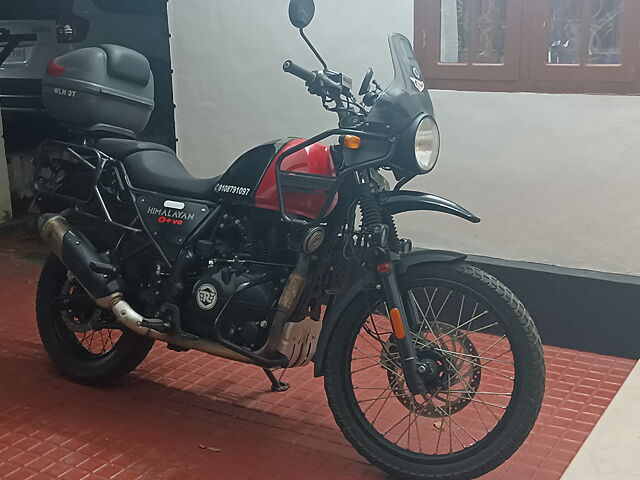 Second Hand Royal Enfield Himalayan [2015-2023] Dual Tone - BS VI [2021] in Kochi