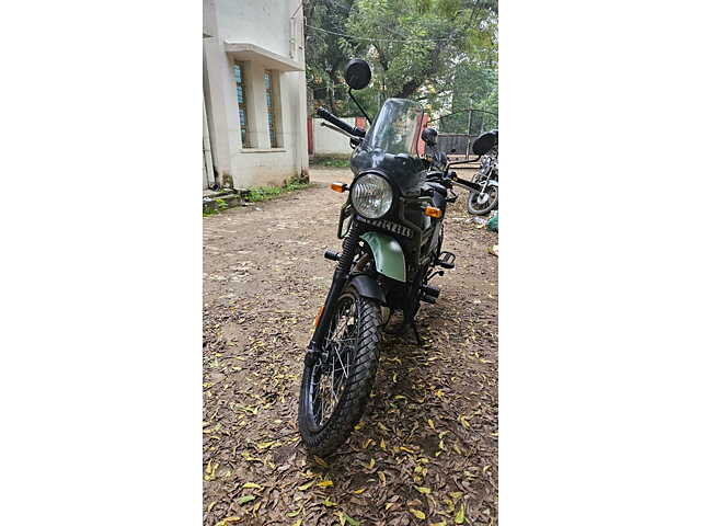 Second Hand Royal Enfield Himalayan [2015-2023] Pine Green and Dune Brown in Tirunelveli