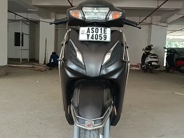 New Model Activa 5g Mat Black Matte Grey Activa 6g Black Colour