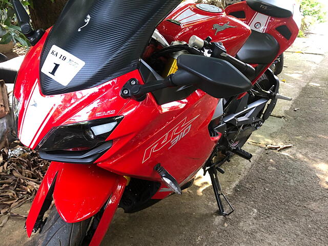 Second Hand TVS Apache RR 310 Red (Without Quickshifter) in Mangalore