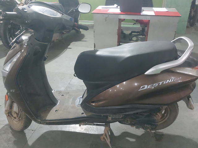 Hero destini 125 bs4 on road price hotsell