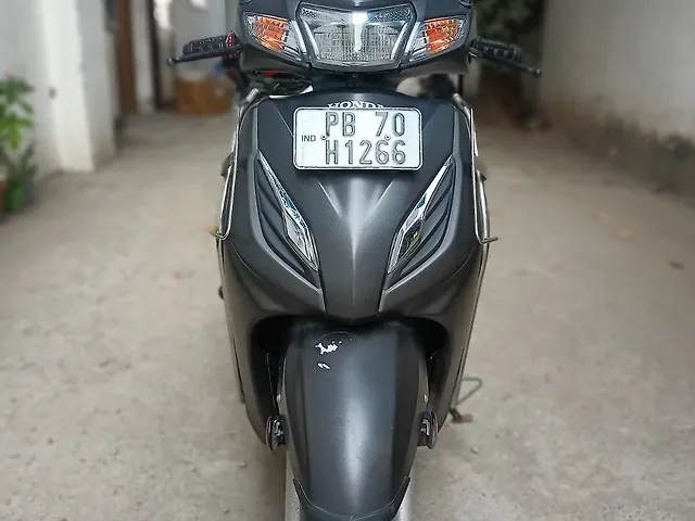 6g 20th Anniversary Edition New Activa 6g Black Colour 20th