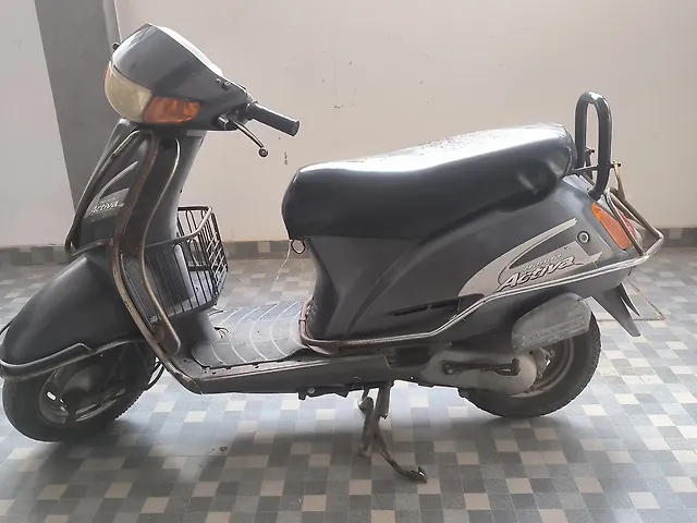 Activa Scooty 2007 Activa Activa 6g Modified Blue Colour Special