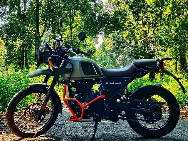 Used himalayan bs6 sales