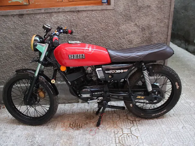 Rx 135 Rx 100 Yamaha Modified Price Rx 135 Second Hand Price Rx