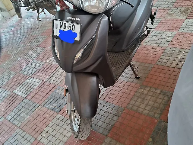 Grey Activa 125 New Colours Activa Silver Colour Honda Activa 5g