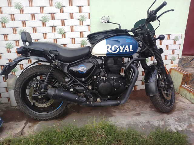 Second Hand Royal Enfield Hunter 350 Metro Rebel in Madurai