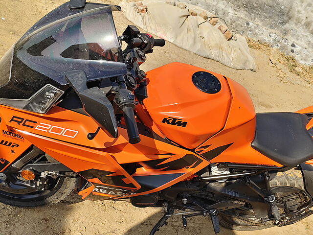 Second Hand KTM RC 200 GP Edition in Bhiwani