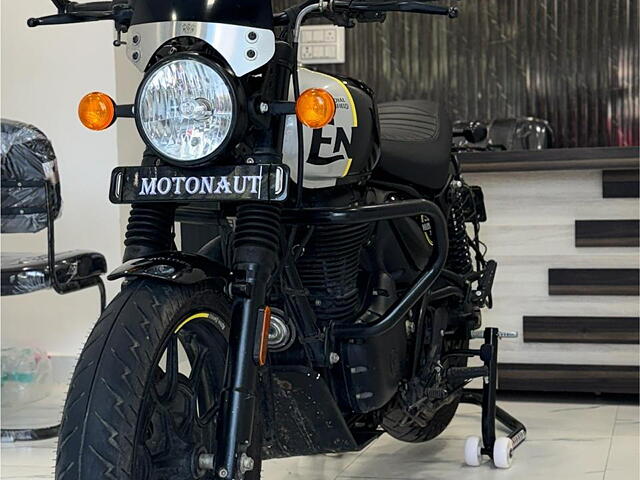 Second Hand Royal Enfield Hunter 350 Metro Rebel in Delhi