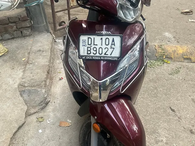 Scooter Honda Activa 125 Deluxe Mileage Road Price 125 Activa 2018