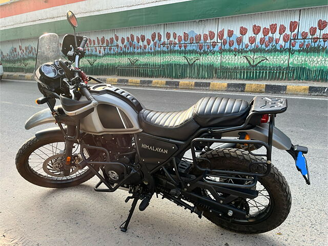 Second Hand Royal Enfield Himalayan 450 Pass in Gurgaon