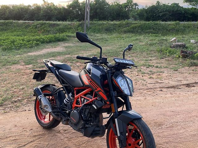 Black Ktm Duke 250 Orange Colour Ktm 200 Ktm Duke 250 Dark Galvano