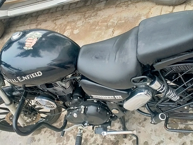 Royal enfield thunderbird 350cc 2017 model hotsell