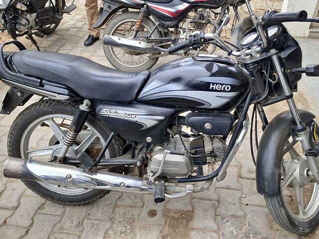 Second Hand Hero Honda Splendor Plus Disc in Bathinda