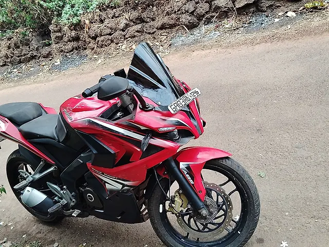 Red Colour Pleasure 200 Bike Price Motorcycle Ns 200 Bike Red
