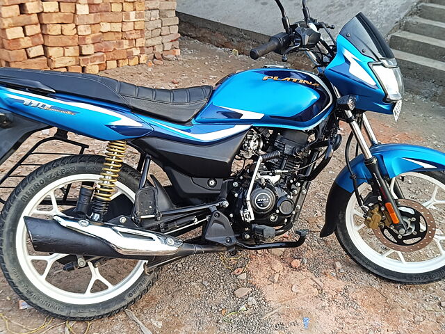 Second Hand Bajaj Platina 110 Disc - CBS in Naihati