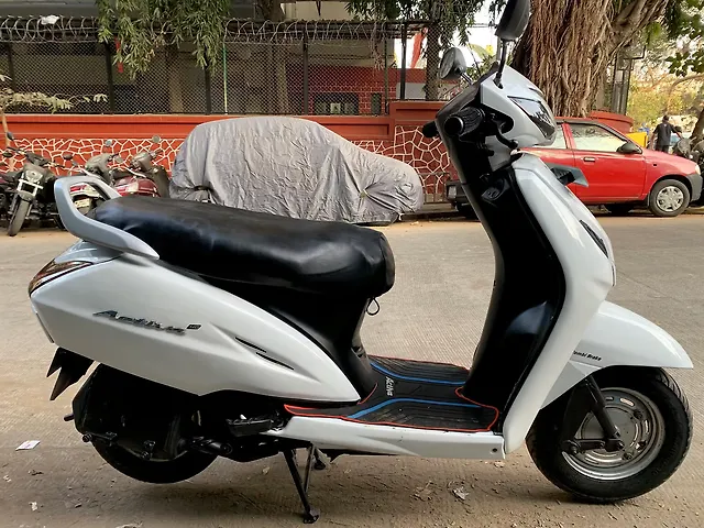 5g White Colour Rate Of Honda Activa 5g Activa 5g 2018 Model