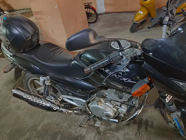 Pulsar 150 Black Old Mileage Bajaj Pulsar 2008 Model Bajaj Pulsar
