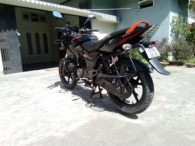 Price Bajaj Pulsar 125 Solar Red Colour Pulsar 125 Solar Red