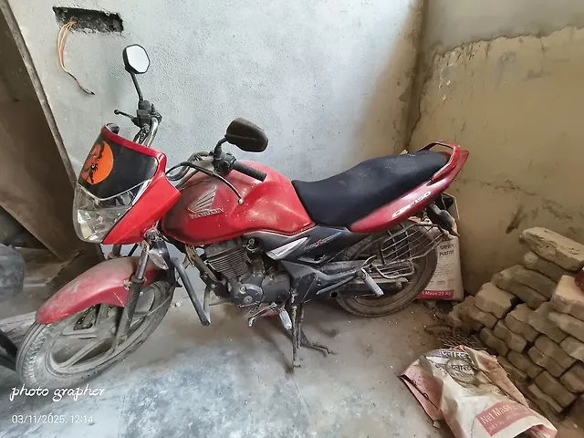 Honda Unicorn Old Bike Honda Unicorn 150 Red Colour Ensons Petrol