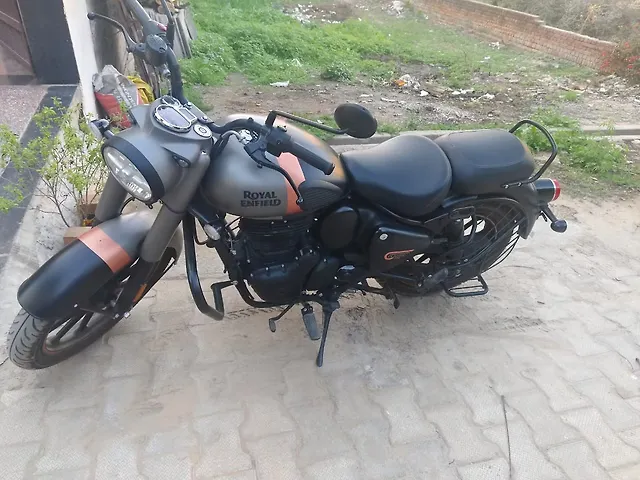 Gunmetal Grey Bullet 350 Full Tank Road Price Bullet 350 Gunmetal