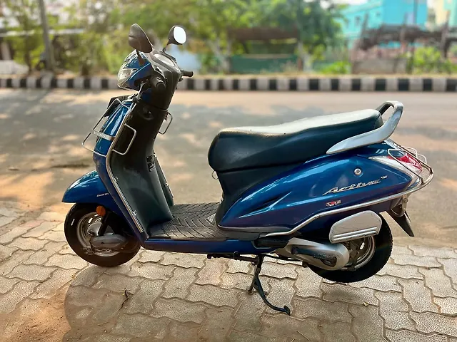 Scooter Activa 5g Colors Images Axis Grey Metallic Activa 5g In