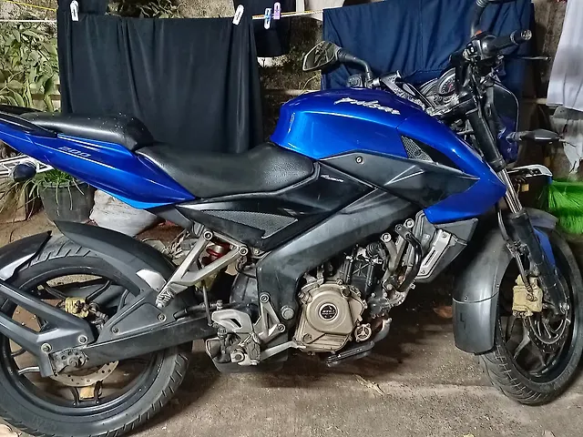 Black Colour Ns 200 Model 2013 Used 2013 Bajaj Pulsar NS200