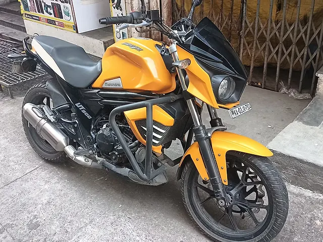 HOT Mahindra Mojo 300 Yellow Xt 300 Mahindra Mojo Second