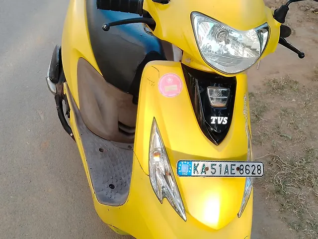 Tvs Jupiter Tvs Scooty Zest 110 Second Hand Price Second Hand